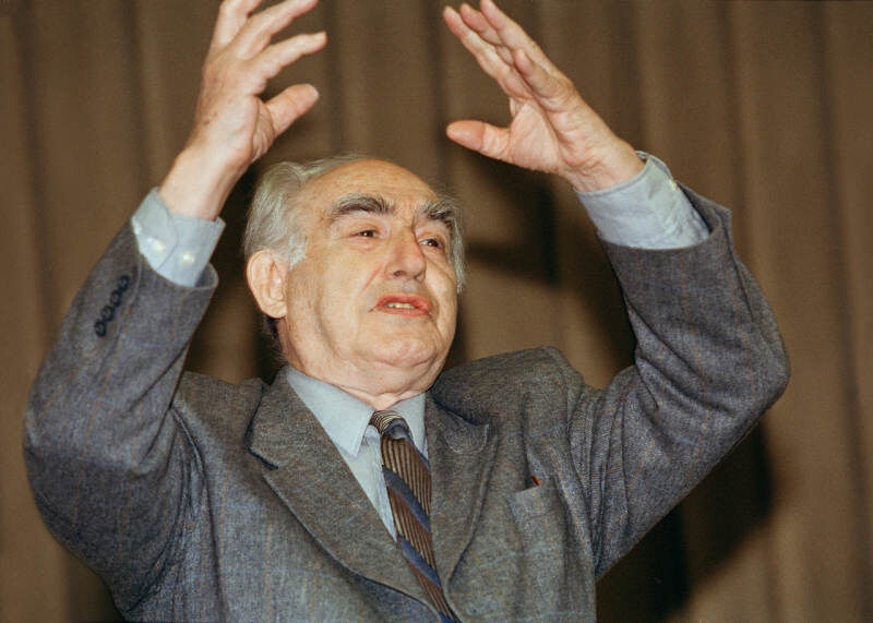    Виталий Гинзбург - пожалуй, самый известный среди "десяти академиков". Фото: Andrei Solomonov/Global Look Press