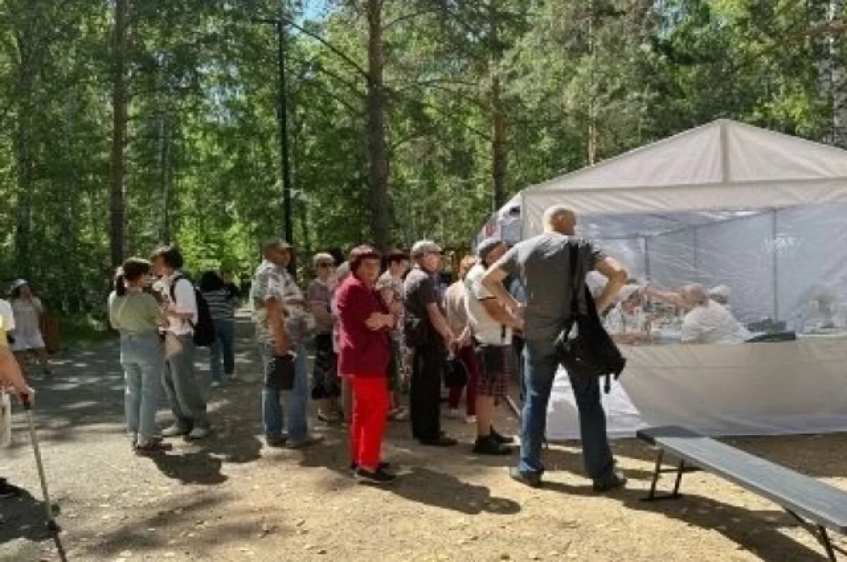    Красноярцев в августе пригласили бесплатно проверить свое здоровье