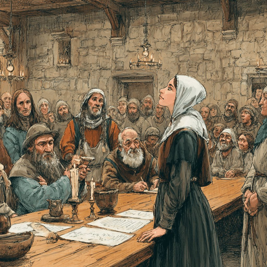 Ее хотели сжечь на костре за колдовство, но в результате выдали лицензию врача 