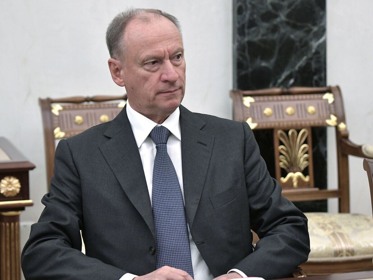    Секретарь Совета безопасности РФ Николай Патрушев© РИА Новости / Алексей Никольский
