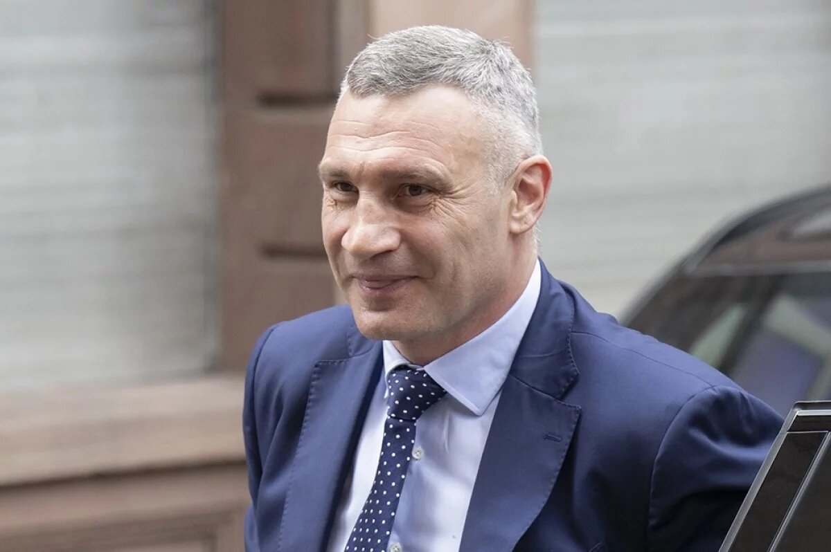    Виталий Кличко.