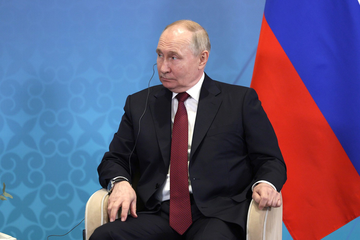 Заявление главы РФ о развитии трассы «Восток» стало неожиданностью для Запада.  Фото: пресс-служба Администрации президента РФ / kremlin.ru