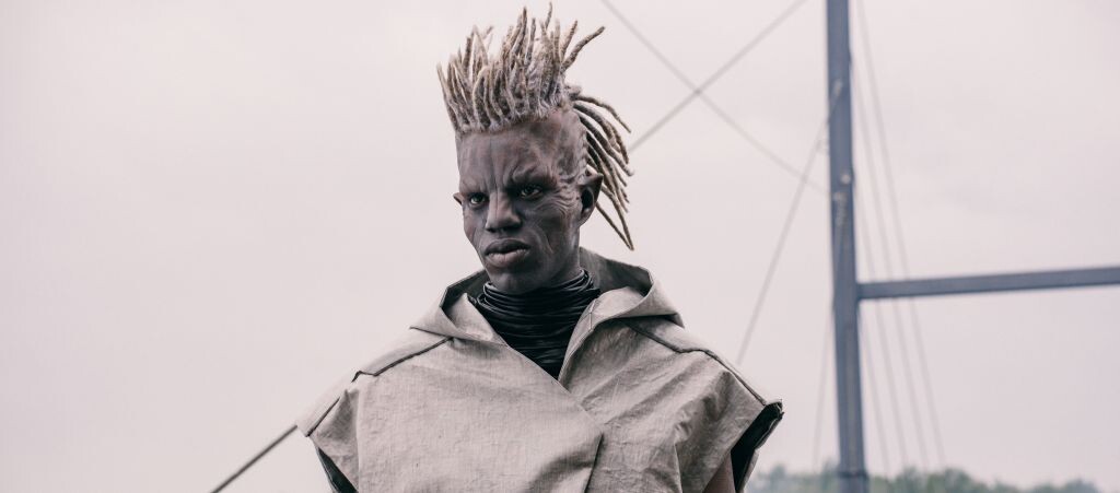 кадр со съёмок