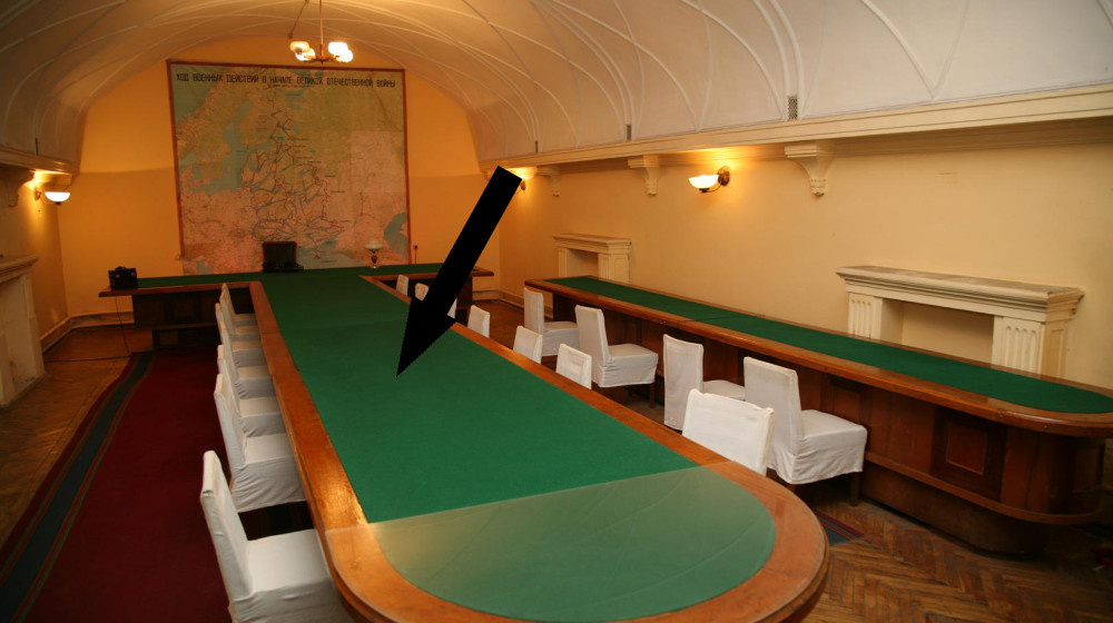    Бункер Сталина: подземное царство страха