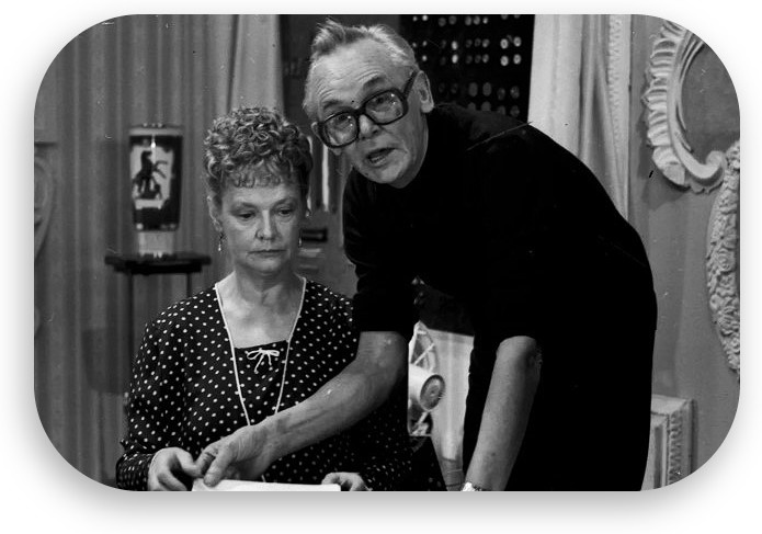Леонид Гайдай и Нина Гребешкова. Источник: Яндекс картинки.