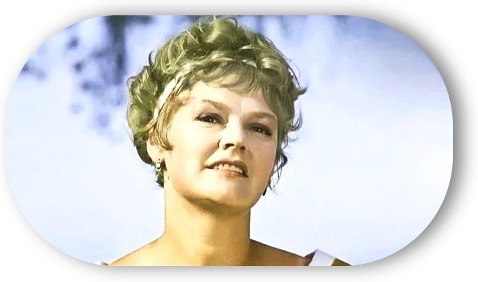 Красавица Нина Гребешкова. Фото взято из общего доступа в интернете.