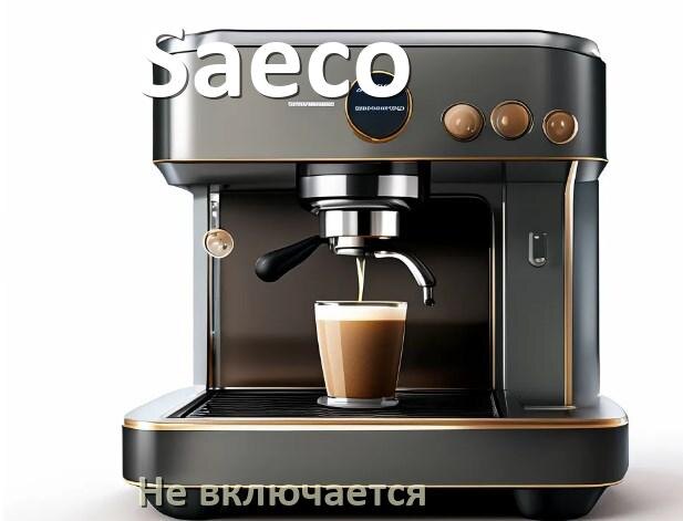 
Почему кофемашина Saeco не включается и не работает