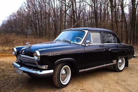 Волга ГАЗ-21.