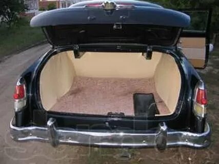 Багажник Волги.