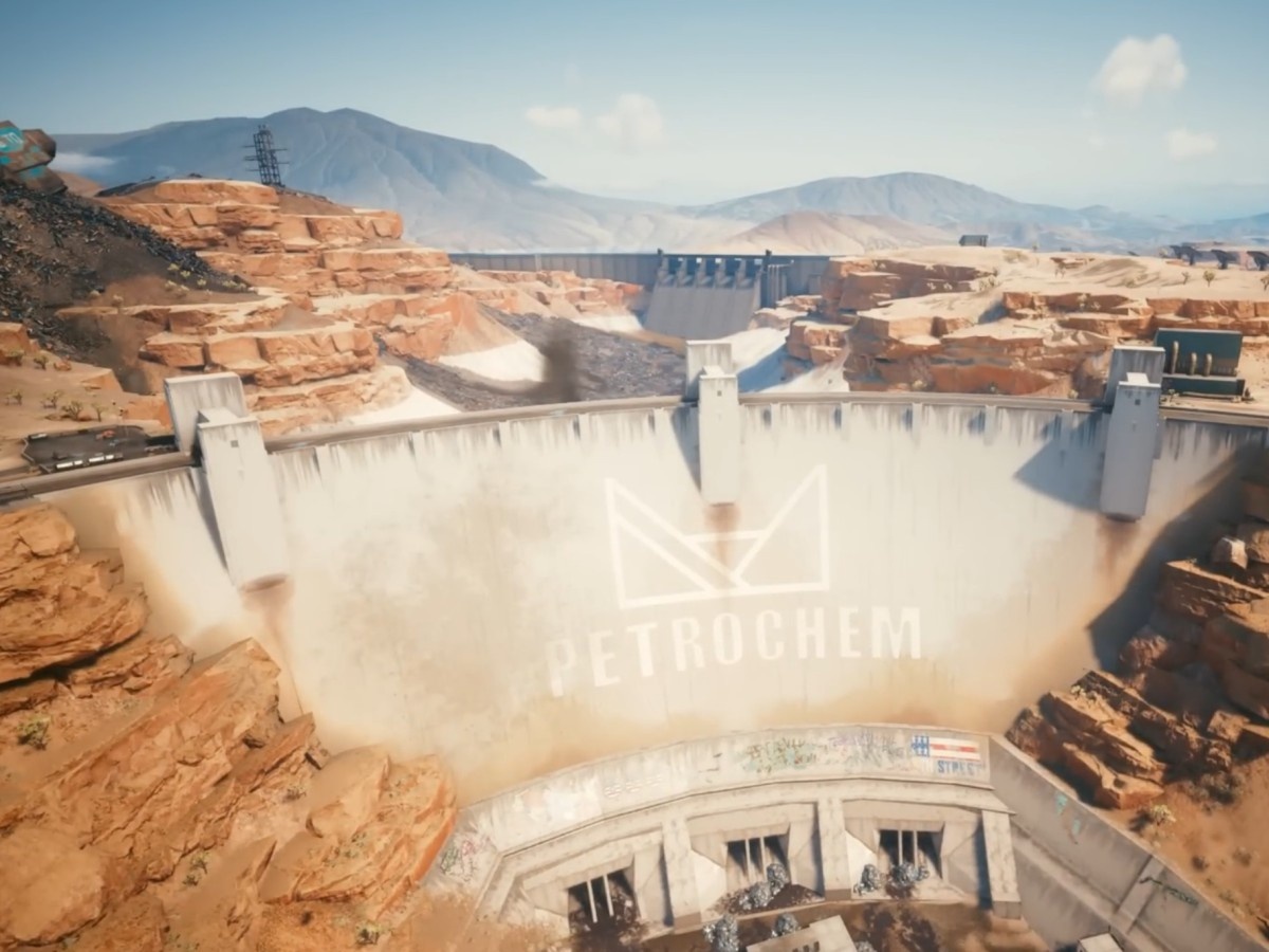    Чудо урбанистики. Фанат раскрыл тайну двух дамб Найт-Сити в Cyberpunk 2077