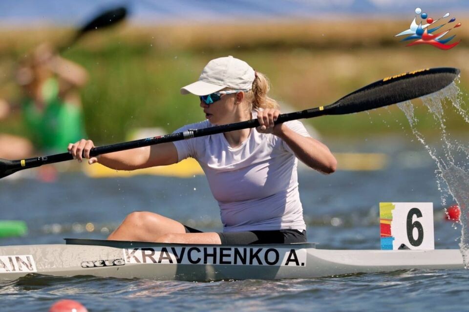    Анастасия Кравченко. Источник: Министерство спорта Алтайского края