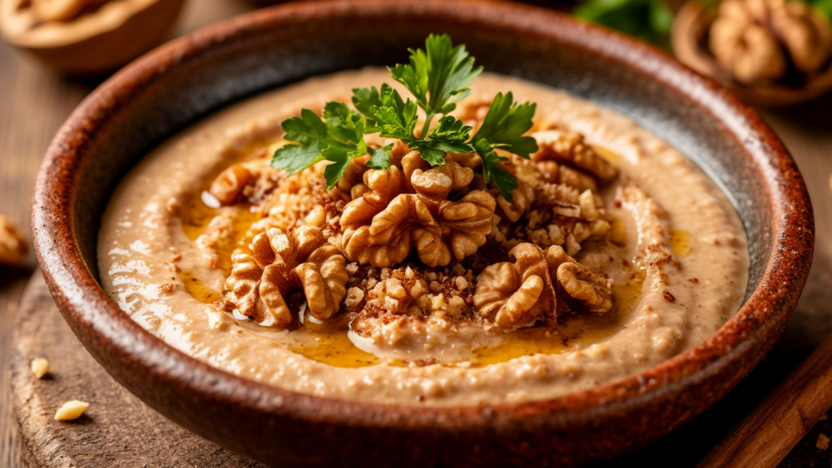 Сациви по-грузински с грецкими орехами: секретный рецепт от тбилисских хозяек! 🍗🌰🔥