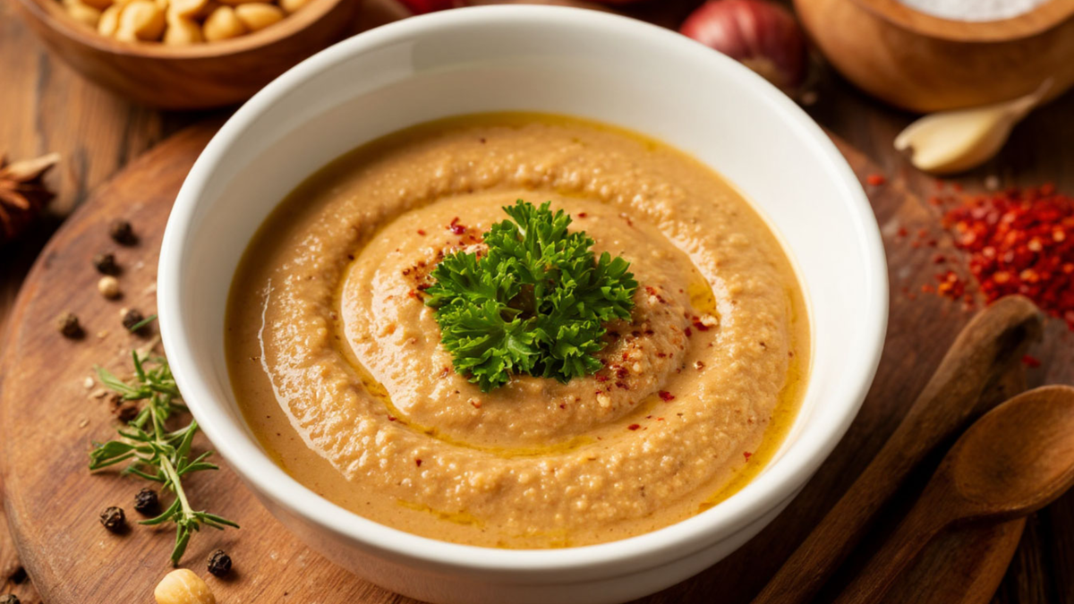 Как сделать соус сациви: секреты идеального грузинского орехового соуса! 🌰🔥