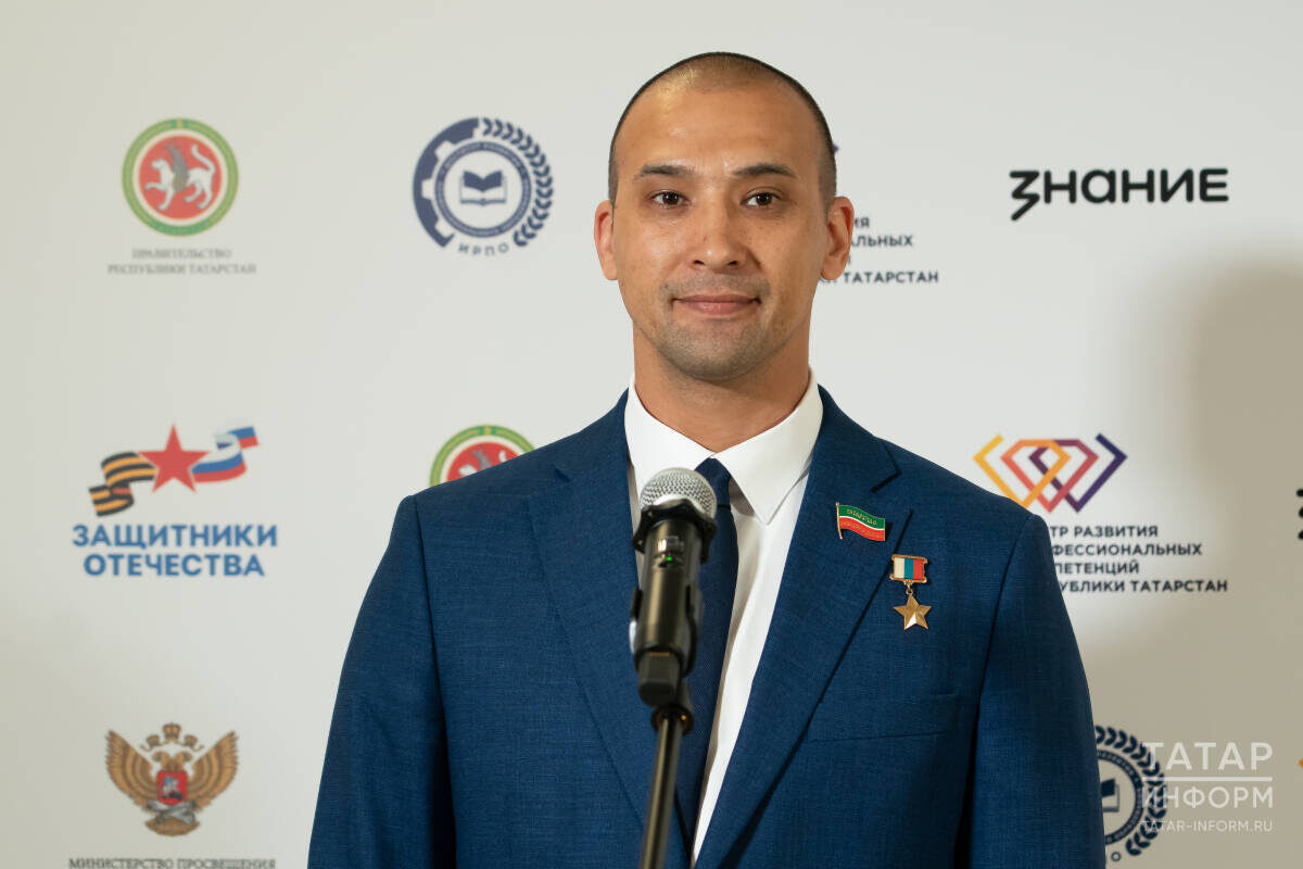 Расим БаксиковФото: © Салават Камалетдинов / «Татар-информ»