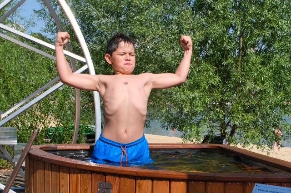    В Уфе проходит IV Международный фестиваль здоровья и туризма «На рахате»