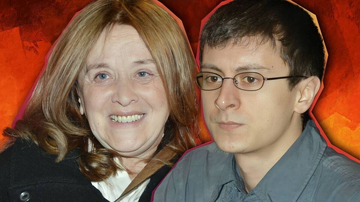 Маргарита Терехова и сын Александр Трехов / Фото из открытых источников