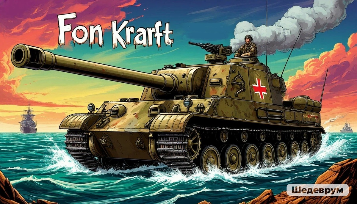 Чем авианосец отличается от авианесущего крейсера. Изображение сгенерировано с помощью искусственного интеллекта