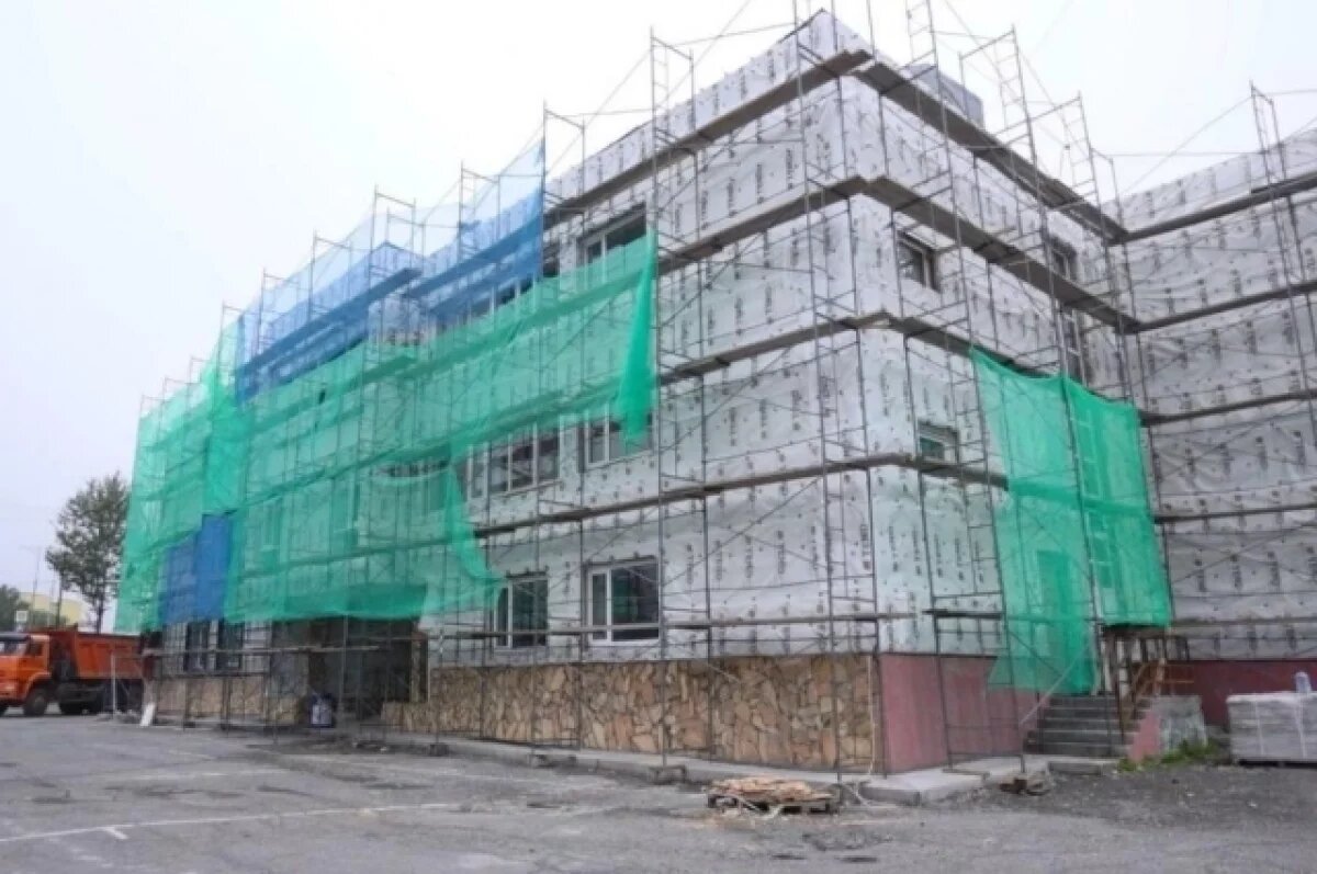    Солодов контролирует ремонт школ №27 и №35 в Петропавловске-Камчатском