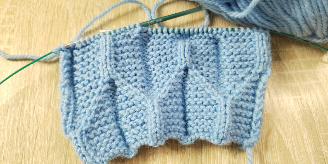 Узор “оригами” — прост, но эффектен