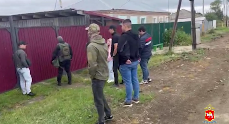    Скриншот видео ГУ МВД по Челябинской области.