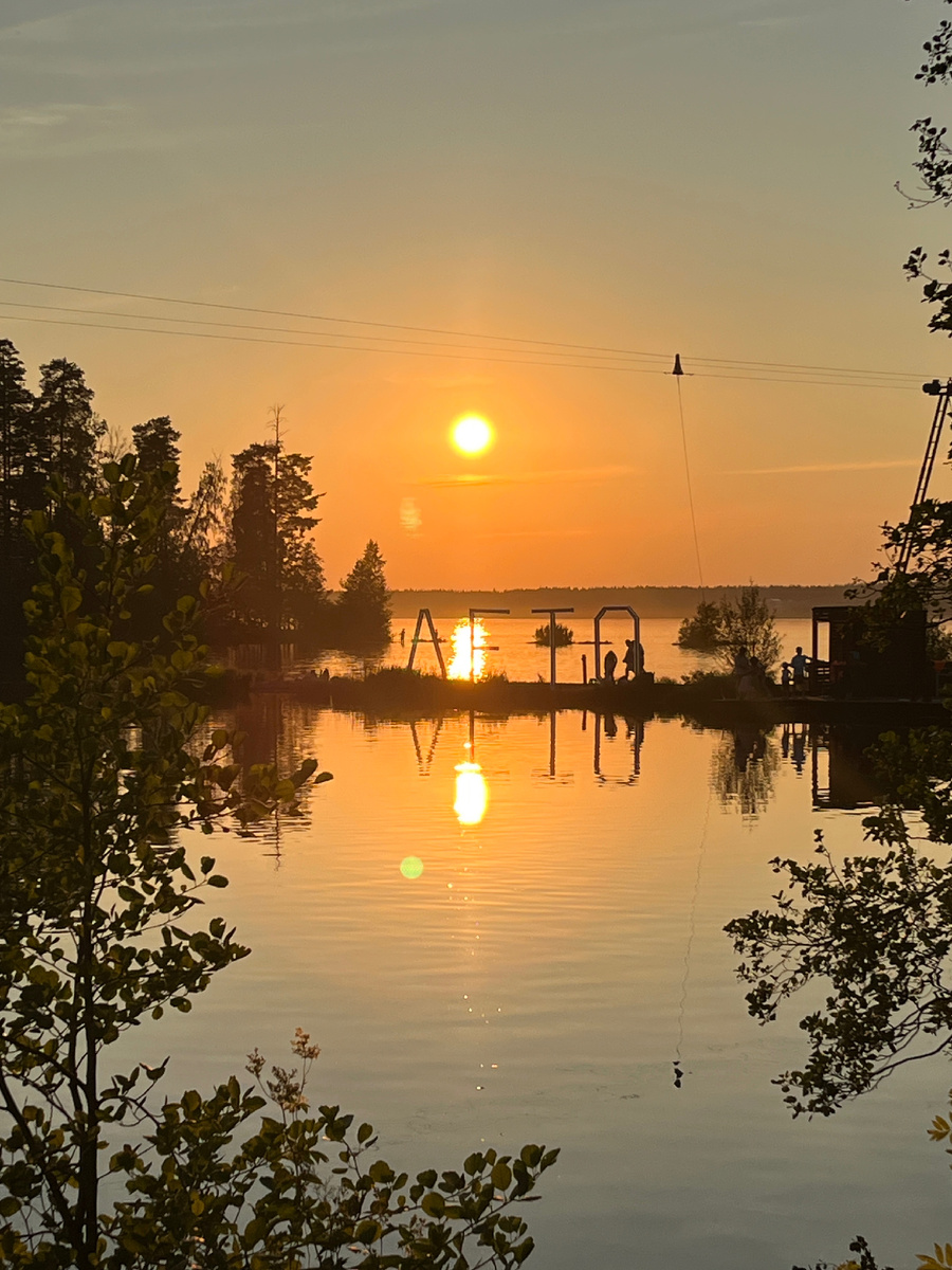 Озеро Красавица