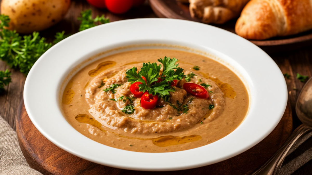 Как подавать сациви: от традиций до креатива! 🍗🌰✨