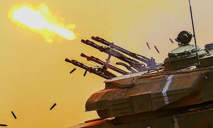 Старые способы борьбы с БПЛА пока  очень помогают