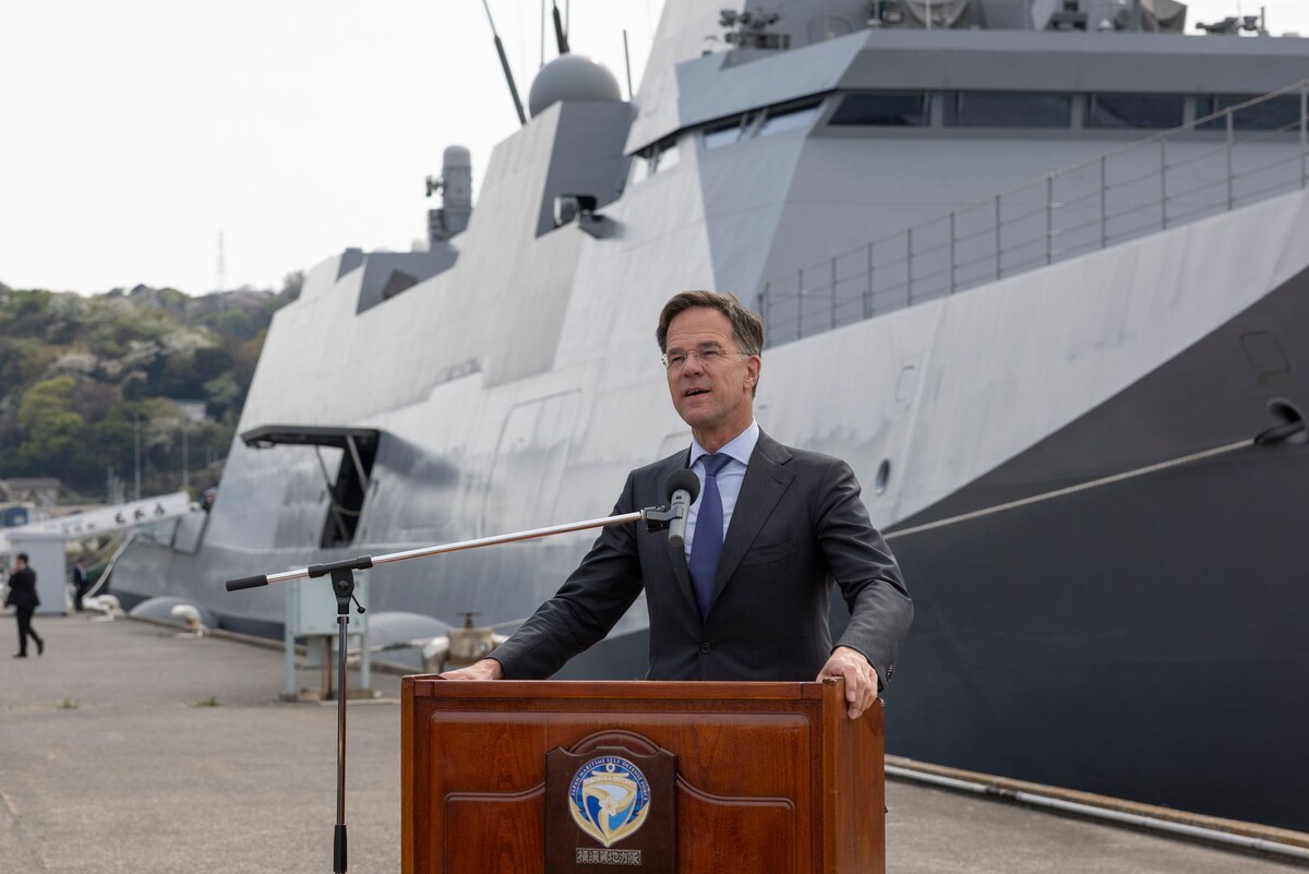    Генеральный секретарь НАТО Марк Рютте / Источник: © Stanislav Kogiku/Global Look Press