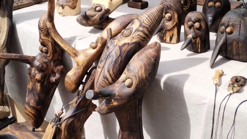     Конь в пальто и другие чудеса: что необычного ждет гостей на ярмарке «Чудики» в Сростках Предоставлено altapress.ru