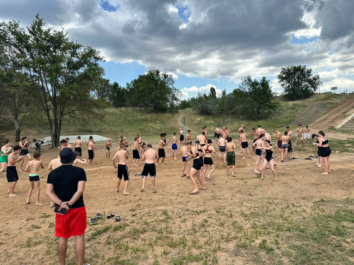 На сборах в Николаевске