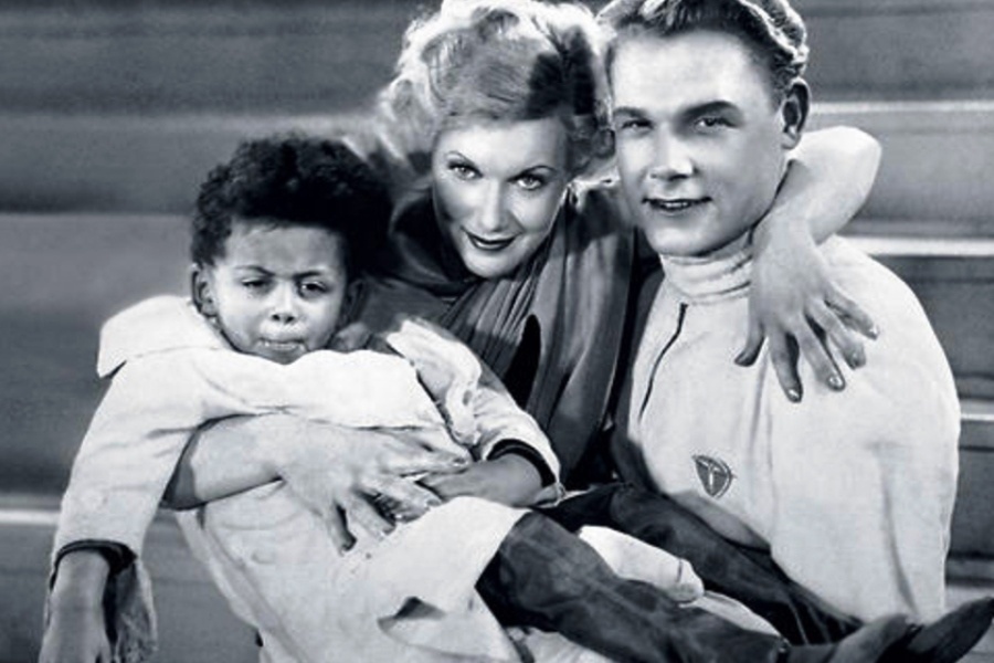 Кадр из фильма "Цирк"