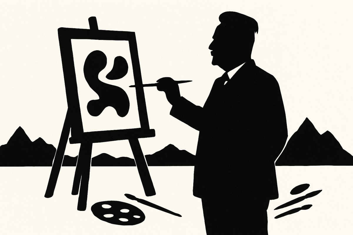Власть и кисть: диктатор у мольберта