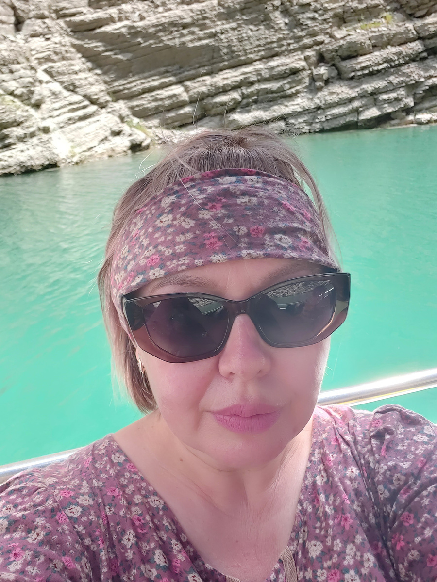 Чиркейское водохранилище.