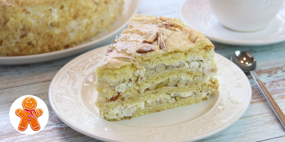 Торт "Южный роман"