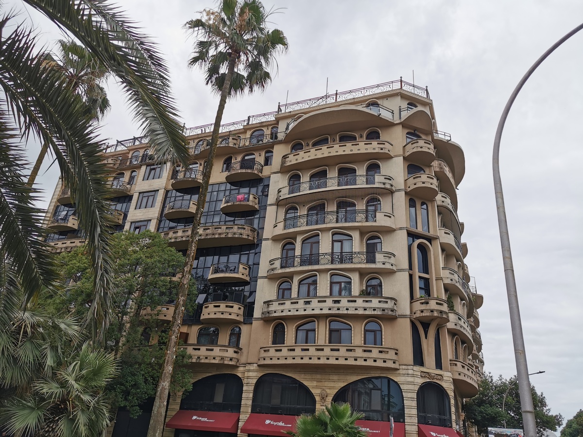 Дом, в котором я жил