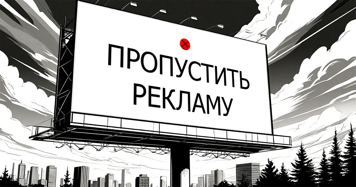 Кнопка «Пропустить» есть, но добраться до нее — это квест