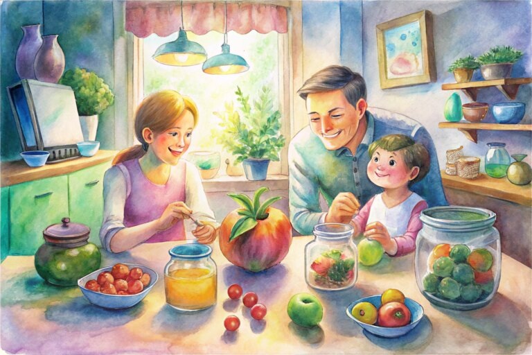    Секреты эффективного семейного бюджета: как контролировать расходы и создать финансовую подушку безопасности