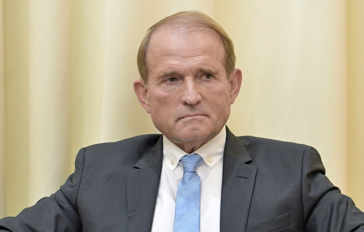    Виктор Медведчук  Алексей Дружинин/ТАСС