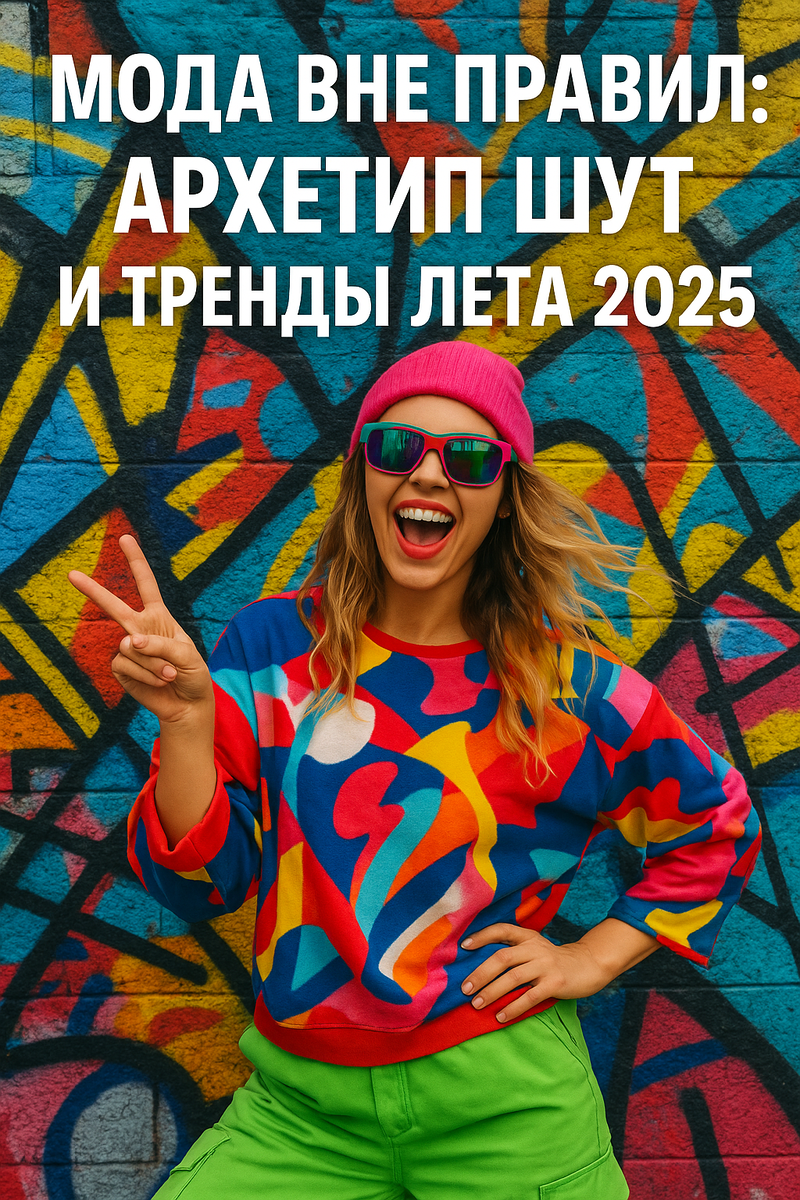 Если ты рождена 22-го числа и твой архетип — Шут, ты точно знаешь: правила придуманы, чтобы их нарушать. 
Летняя мода 2025 на твоей стороне — яркие краски, неожиданные сочетания, ироничные детали и настоящий фэшн-хулиганизм. Твой стиль — это креатив, свобода и вдохновение для других быть собой.

✨ Тренды для тебя этим летом:
* Неоновый спорт-шик. Кеды + платье, кроп-топы с асимметричными юбками, яркие треники с жакетами.
* Графика и принты. Надписи, комиксы, коллажи на одежде, забавные аппликации.
* Необычный деним. Варёнка, пэчворк, разрезы, стразы.
* Яркие аксессуары. Очки-футуризм, рюкзаки с патчами, разноцветные браслеты.
* Микс всего. Ты можешь сочетать бохо с гранжем, классику с кэжуалом — и это будет выглядеть круто.
* 
Лето 2025 — твой подиум. Не бойся экспериментировать, ведь твой главный тренд — быть собой и ломать шаблоны.
