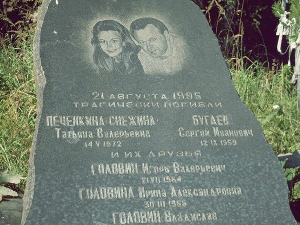 Место гибели