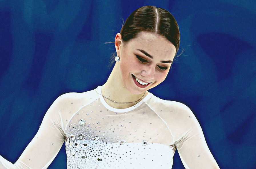 Елизавета Игоревна Нугуманова — известная 22-летняя российская фигуристка