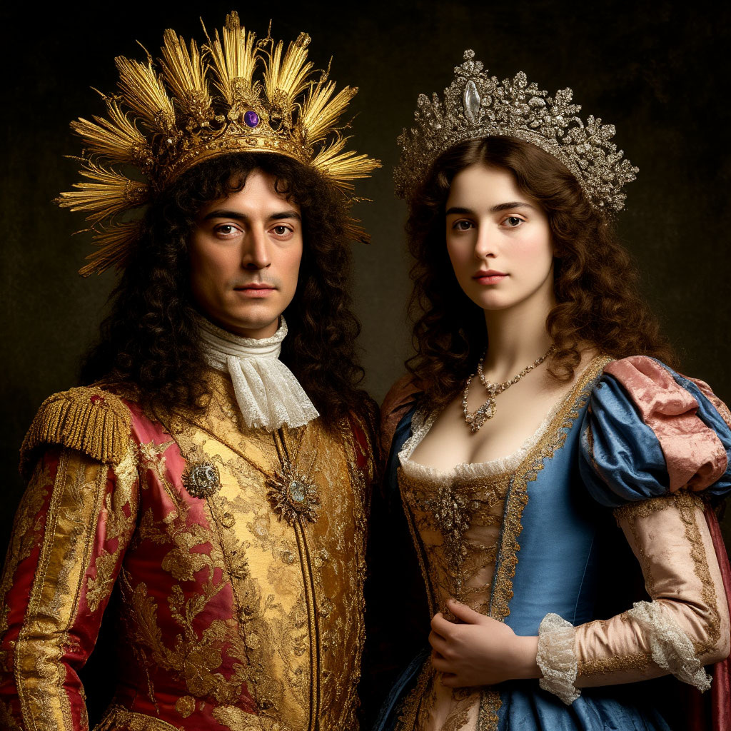 Людовик XIV и Анжелика