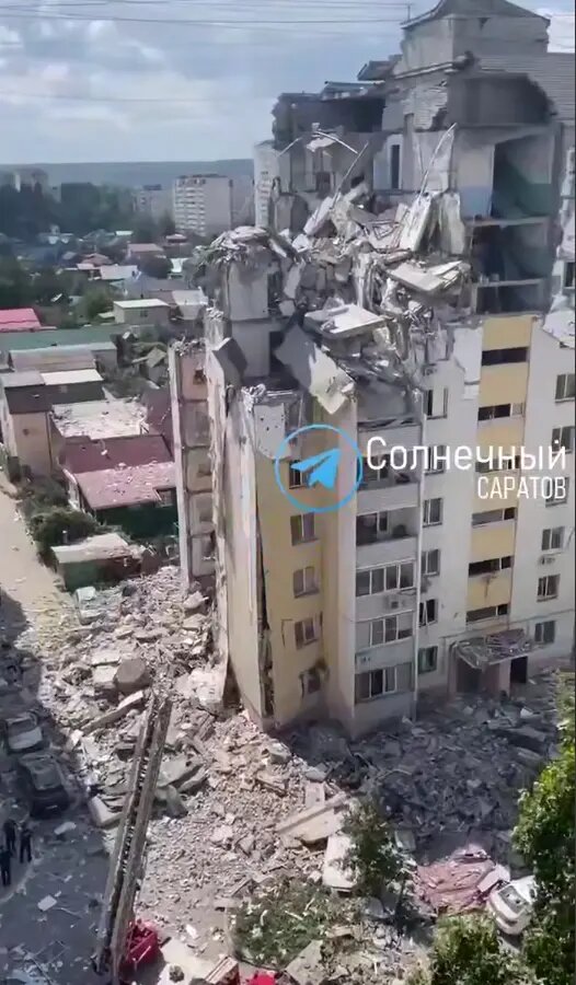    Фото: скриншот видео из telegram-канала «Солнечный Саратов»