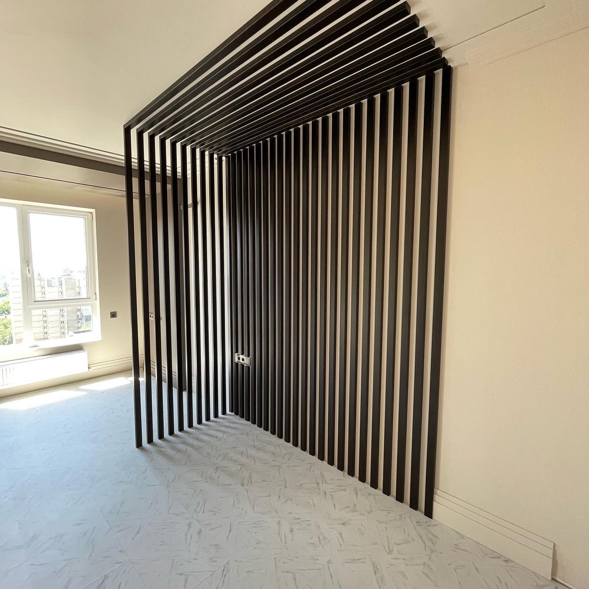 SPC ламинат на полу