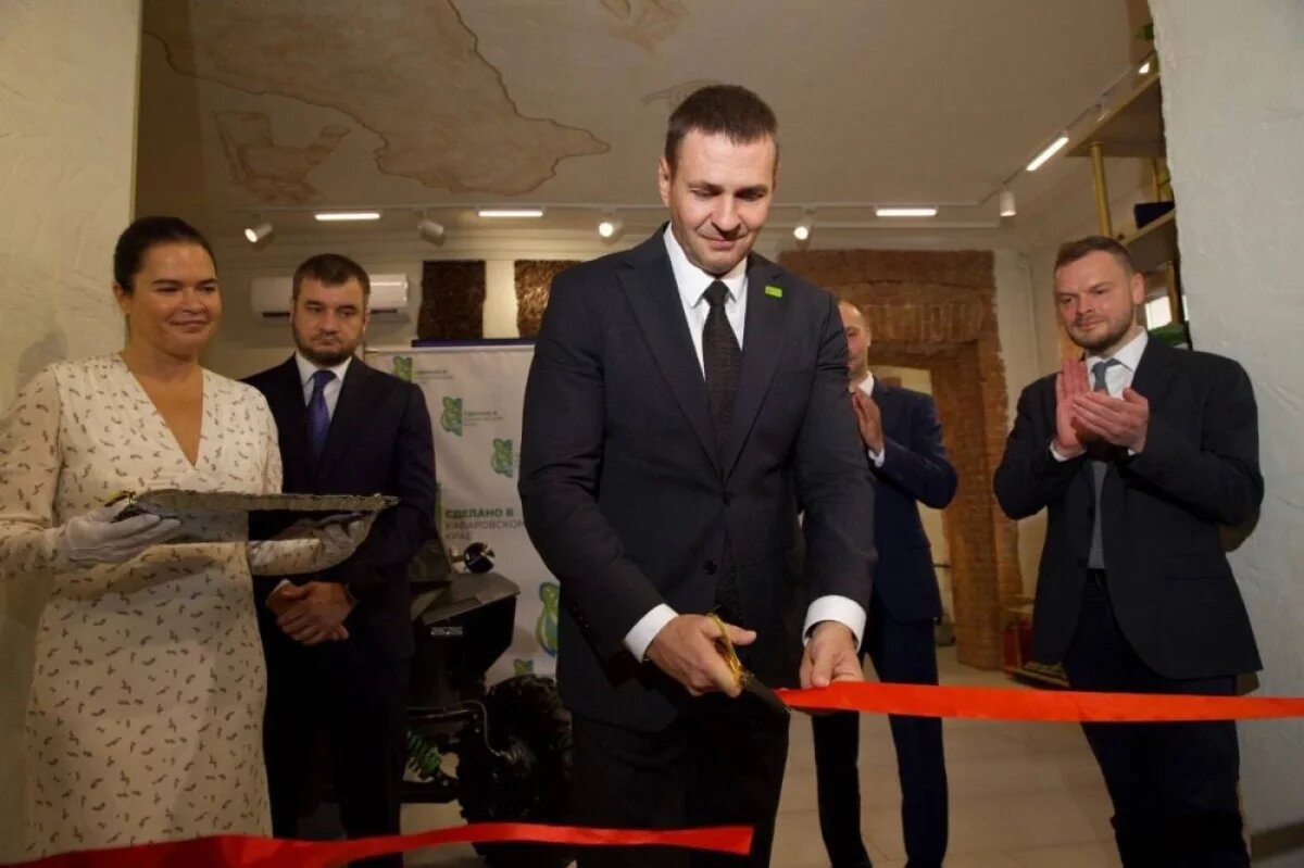    В Москве открыли флагманский центр проекта «Сделано в Хабаровском крае»
