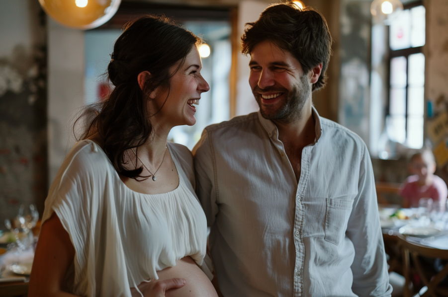 Трогательные моменты гендер пати 