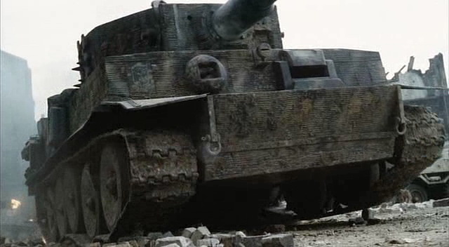 Тигр из фильма «Спасти рядового Райана»