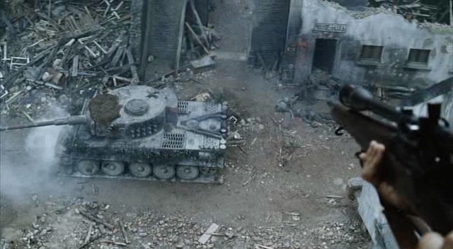 Тигр из фильма «Спасти рядового Райана»