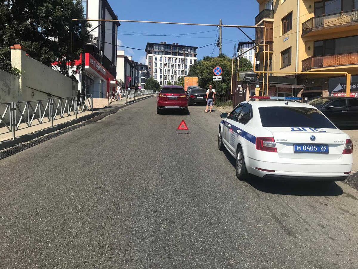    Фото: Telegram\Госавтоинспекция г. Сочи