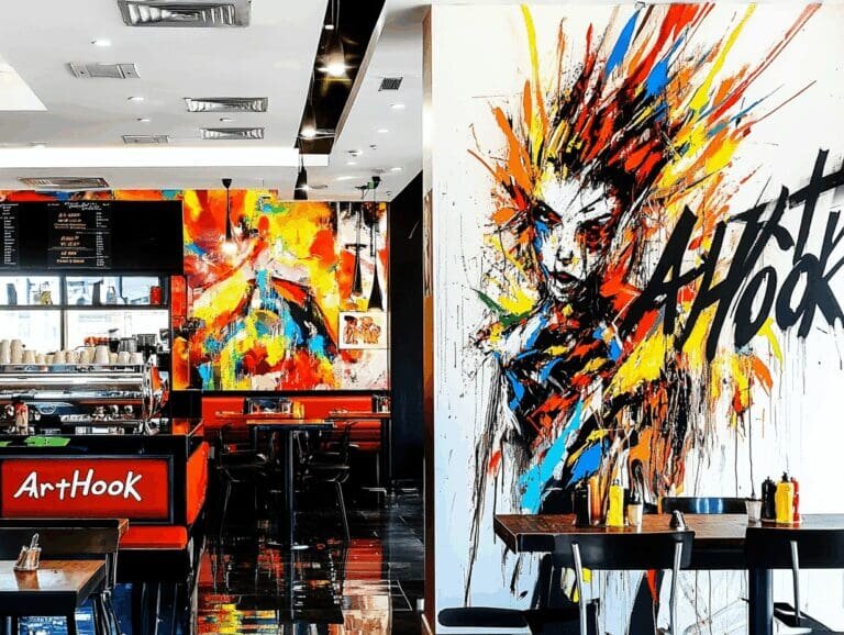    Как граффити превращает кафе в магнит для гостей: вдохновляющие примеры оформления, которые работают Art-Hook.Ru